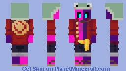 luffy llama89king Minecraft Skin