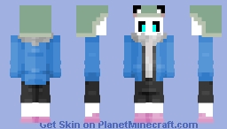 another sans llama89king Minecraft Skin