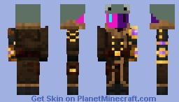 steampunk llama89king Minecraft Skin