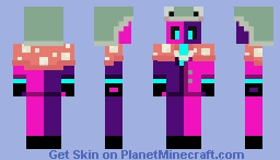 another fungi llama89king Minecraft Skin