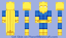 Doctor Fate (Kent Nelson) (1987 - J.M. DeMatteis) Minecraft Skin