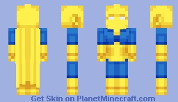 Doctor Fate (Inza Cramer) (1991 - William Messner-Loebs) Minecraft Skin