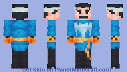 Doctor Strange | Marvel Comics Minecraft Skin