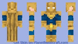 Dr.Fate Young Justice Version Minecraft Skin