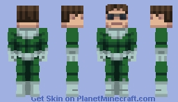 Doctor Octopus | Ultimate Minecraft Skin