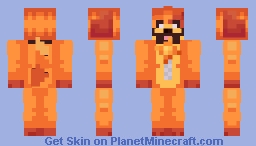 the forgotten friend. Minecraft Skin