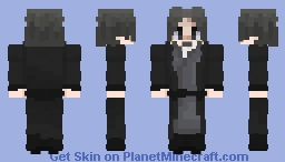 Dokgo, the Sword Demon - [Return of the Mad Demon] Minecraft Skin