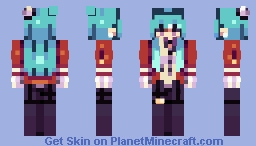 the magician's doll; sf attack ★ Minecraft Skin