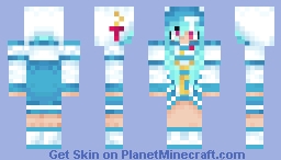 {Vocaloid} Hatsune Miku: - Don't Believe in T / T氏の話を信じるな Minecraft Skin