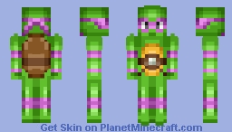 Donatello Minecraft Skin