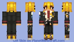 LCB Don Quixote ( Limbus Company ) Minecraft Skin