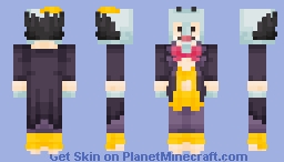 don't make me laugh Minecraft Skin
