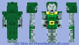 Victor Von (Doctor) Doom Minecraft Skin