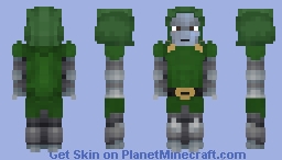 Doctor Doom |  MARVELVERSE EXCLUSIVE | DO NOT DOWNLOAD!!! Minecraft Skin