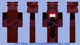 Doombringer [Roblox - Forsaken] Minecraft Skin