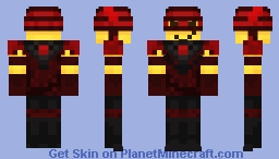 Doombringer [Roblox - Battle Bricks] Minecraft Skin