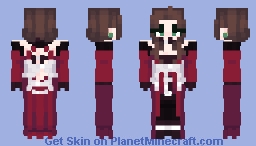 dorothea arnault Minecraft Skin