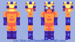 Dottler | Pokémon Minecraft Skin