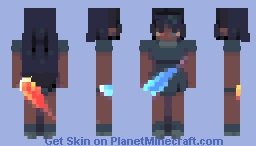 Double Trouble Minecraft Skin