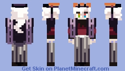 Douma ( kimetsu no yaiba ) Minecraft Skin