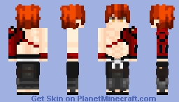 Senji Muramasa Minecraft Skin