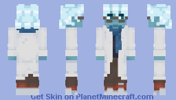 SCP - Dr. Iceberg Minecraft Skin