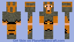 sever attack knight Minecraft Skin