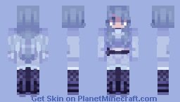 OC ~ Snowflake Minecraft Skin