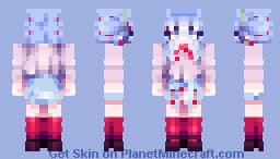 | DECO*27 | Cherry Pop ~ Hatsune Miku Minecraft Skin