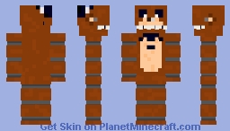 Whitered Freddy🐻 Minecraft Skin