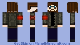 Egor Letov Minecraft Skin