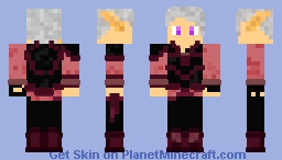 Elven Witcher Minecraft Skin