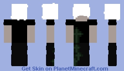 Shy boy Minecraft Skin