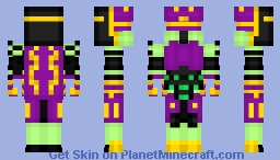 Tarantulas (Beast Wars) Minecraft Skin