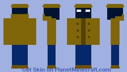 Stranger Minecraft Skin