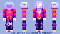 Mr. “Ant” Tenna (Deltarune) Minecraft Skin