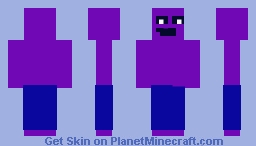 Michael Afton (scooped) Minecraft Skin