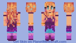barb - original character Minecraft Skin