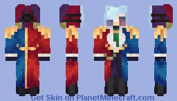 ~JesterMageYT Remake~ Minecraft Skin