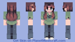 -= It’s my birthday! =- Minecraft Skin