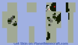 Withered rat Minecraft Skin