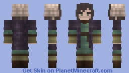 Personal Skin Attire 3 [Rolled Sleeves And Cardigan] Minecraft Skin