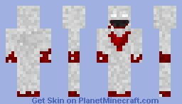 Scp 096 Shy Guy Minecraft Skin