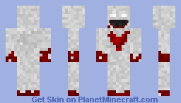 SCP-096 (Shy Guy) Minecraft Skin