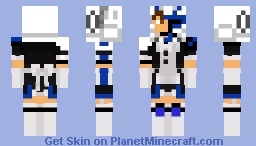Maid Outfit CaptainRexxy Minecraft Skin