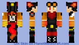 Fox1Timer Minecraft Skin