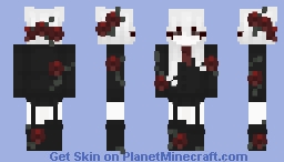 Misty Flowers ⋆.˚ Minecraft Skin