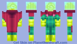 Mysterio | Spider-Man Minecraft Skin