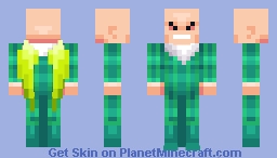 The Vulture | Spider-Man Minecraft Skin