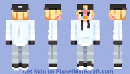 frozen nose Minecraft Skin